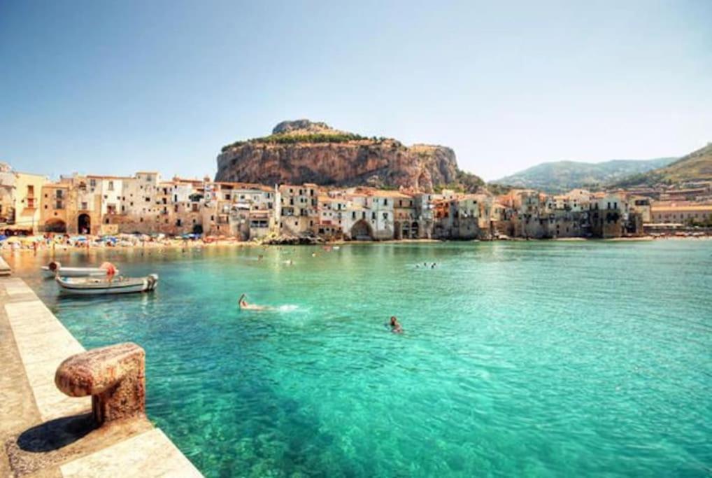 Casa Cleo Apartment Cefalù Exterior foto